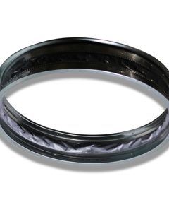 Flexible neck fitting ND710 L2 133mm bilateral AF flange